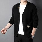 Bray Cardigan // Black (M)