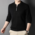 Luca Sweater // Black (L)