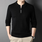Luca Sweater // Black (L)