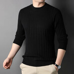 Zane Sweater // Black (M)