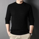 Zane Sweater // Black (M)