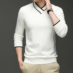 Aydin Sweater // White (L)