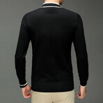 Omari Sweater // Black (L)