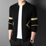 Andrew Cardigan // Black (L)