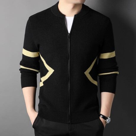 Andrew Cardigan // Black (XS)