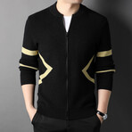 Andrew Cardigan // Black (L)