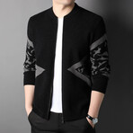 Devyn Cardigan // Black (L)