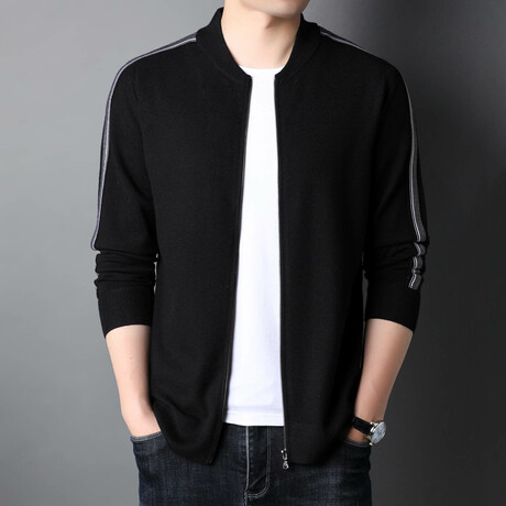 Yurem Cardigan // Black (XS)
