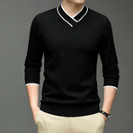 Omari Sweater // Black (L)