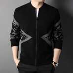 Devyn Cardigan // Black (L)