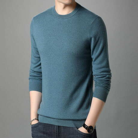 Nolan Sweater // Ocean Green (XS)