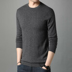 Thaddeus Sweater // Dark Gray (XS)
