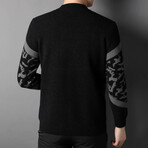 Devyn Cardigan // Black (L)