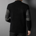 Leo Cardigan // Black (M)