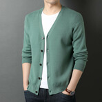 Boston Cardigan // Green (M)