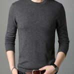 Thaddeus Sweater // Dark Gray (XS)