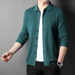 Victor Cardigan // Green (M)