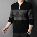 Leo Cardigan // Black (M)