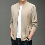 Beckham Cardigan // Camel (L)