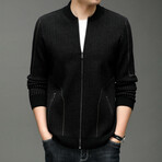 Ross Cardigan // Black (XL)