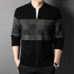 Leo Cardigan // Black (M)