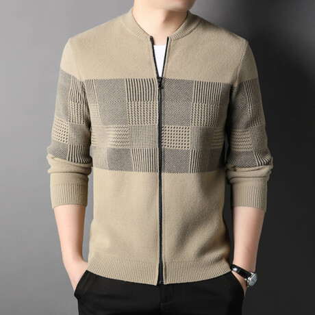 Cortez Cardigan // Camel (XS)