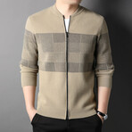 Cortez Cardigan // Camel (XS)