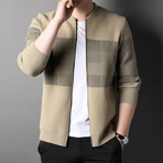 Cortez Cardigan // Camel (XS)