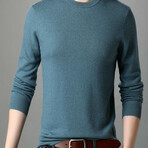 Nolan Sweater // Ocean Green (M)