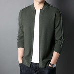 Julian Cardigan // Green (M)