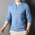 Hayden Sweater // Blue (L)