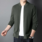Julian Cardigan // Green (M)
