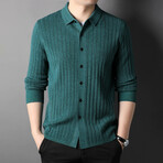 Victor Cardigan // Green (M)