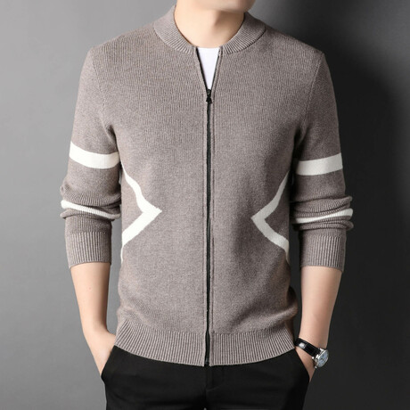 Alejandro Cardigan // Camel (XS)