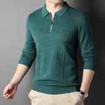 Zayne Sweater // Green (L)