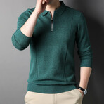 Zayne Sweater // Green (L)