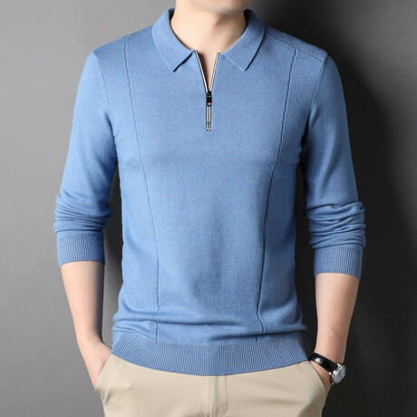 Hayden Sweater // Blue (XS)