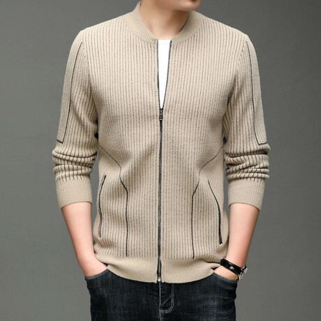 Beckham Cardigan // Camel (XS)