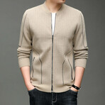 Beckham Cardigan // Camel (L)