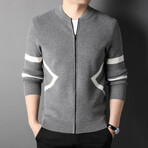 Irvin Cardigan // Gray (XL)
