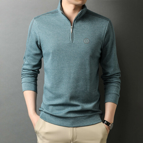 Jaydon Sweater // Haze Blue (XS)