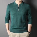 Zayne Sweater // Green (L)