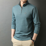 Jaydon Sweater // Haze Blue (S)