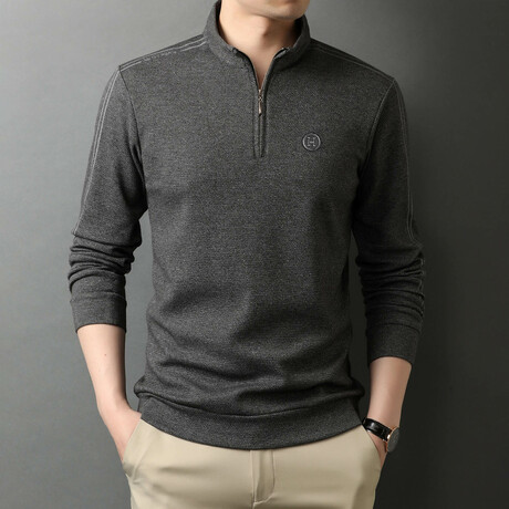 Frank Sweater // Dark Gray (XS)