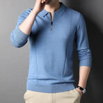 Hayden Sweater // Blue (L)
