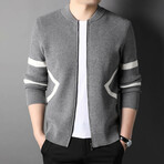 Irvin Cardigan // Gray (XL)