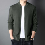 Julian Cardigan // Green (M)