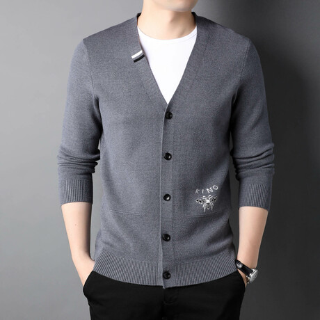 Alex Cardigan // Gray (XS)
