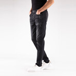 Amherst Jeans // Black (38WX32L)