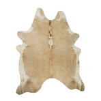 Natural Kobe Cowhide Rug // 6' X 7' (Classic Brindle)